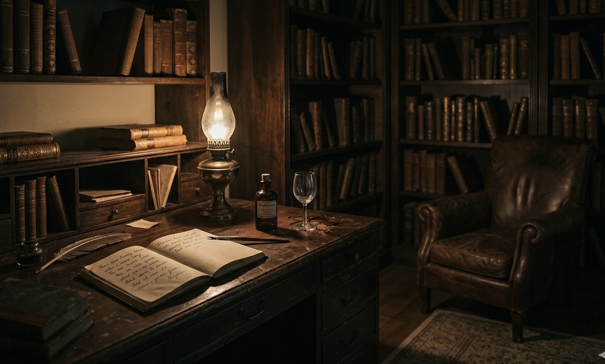 Most of the philosophers wrote in rooms quieter than the work suggested.